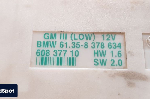 BMW E39 MODUŁ KOMFORTU GM III 8378634