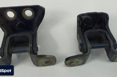 ZAWIASY DRZWI LEWY TYŁ MERCEDES ML W163 PARA