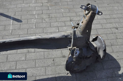 CITROEN C4 Picasso II ZAWIESZENIE BELKA TYŁ