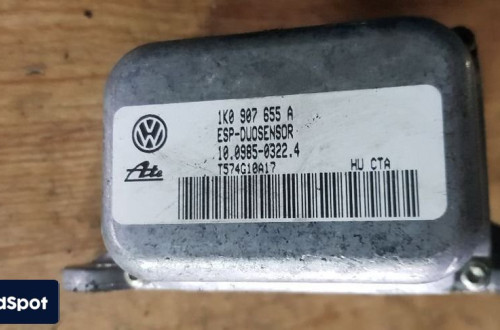VW GOLF V AUDI A3 LEON II CZUJNIK ESP 1K0907655A