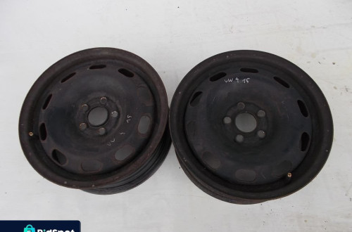 FELGA R15 15" STALOWA GOLF IV F-VAT