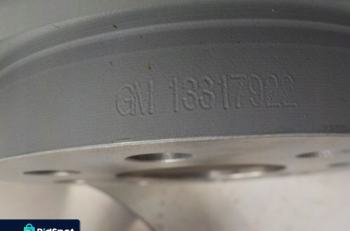OPEL CORSA D E ADAM TARCZE HAMULCOWE ORYGINA PRZÓD