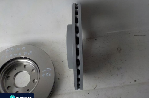 OPEL CORSA D E ADAM TARCZE HAMULCOWE ORYGINA PRZÓD