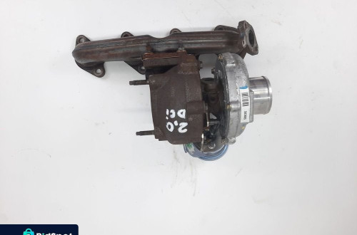 TURBOSPRĘŻARKA TURBO TURBINA RENAULT LAGUNA III MEGANE II 2.0 DCI