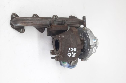 TURBOSPRĘŻARKA TURBO TURBINA RENAULT LAGUNA III MEGANE II 2.0 DCI