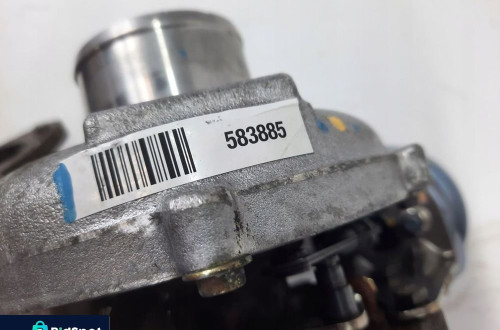 TURBOSPRĘŻARKA TURBO TURBINA RENAULT LAGUNA III MEGANE II 2.0 DCI