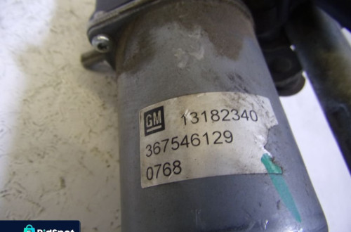 MECHANIZM WYCIERACZEK PRZÓD OPEL CORSA D 13182340