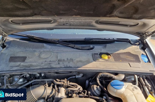 AUDI A6 C6 PODSZYBIE