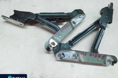 FABIA I SEDAN ZAWIASY KLAPY PARA KOMPLET ZIELONE PODANA CENA ZA KOMPLET DWIE SZTUKI