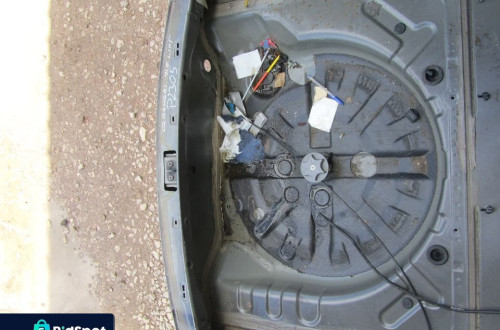 nissan qashqai j10 lift wanna-pas tylny