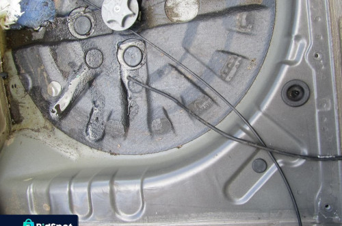 nissan qashqai j10 lift wanna-pas tylny