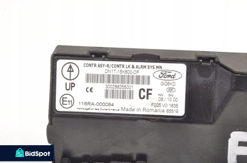 FORD FIESTA MK7 MODUŁ KOMFORTU DN1T-15K600-CF