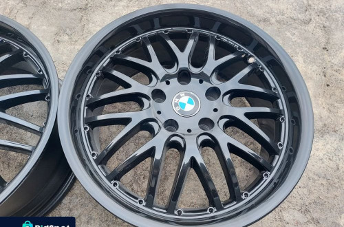 BMW E46 FELGI ALUMINIOWE R18 9J ET35 8J ET35 5X120 DWIE SZEROKOŚCI ODŚWIEŻONE JAK NOWE !