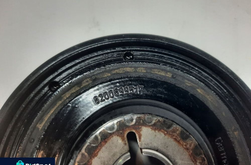 KOŁO PASOWE WAŁU RENAULT MEGANE III 1.5 DCI K9K 8200699517