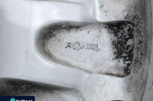 KOŁO FELGA OPONA R16 AUDI 5X112
