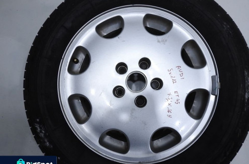 KOŁO FELGA OPONA R16 AUDI 5X112