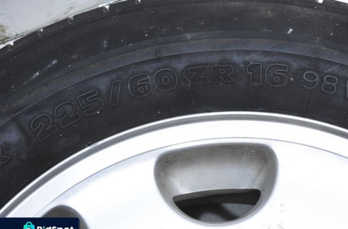 KOŁO FELGA OPONA R16 AUDI 5X112
