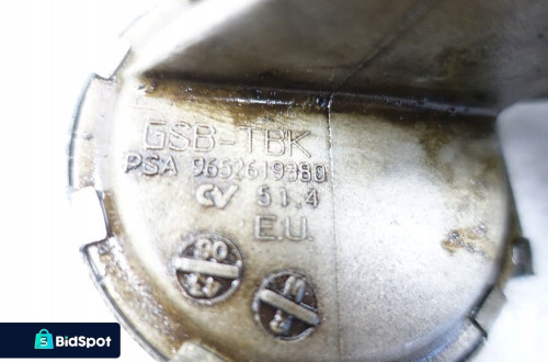 Peugeot 206 1.6 16V POMPA OLEJU olejowa 9652619380