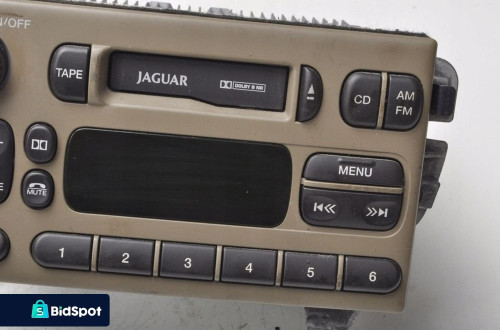 JAGUAR S-TYPE RADIO XR8F-18K876-BHAE