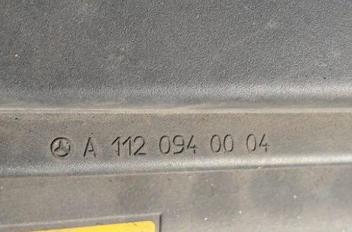 mercedes w251 obudowa oslona pokrywa silnika a1120940004 a2730900401