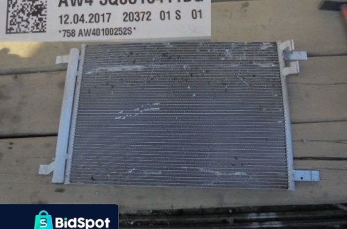 VW AUDI SEAT CHŁODNICA KLIMATYZACJI 5Q0816411BG