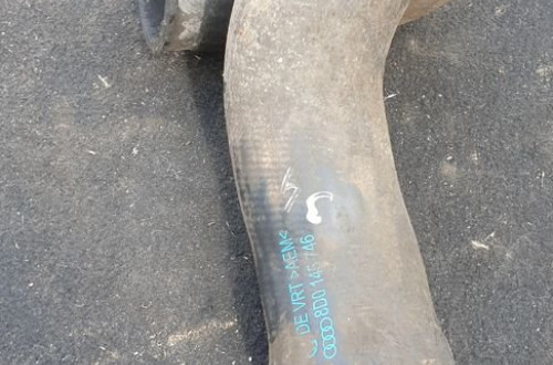 vw passat b5 audi a4 b5 rura waz przewód intercoolera 8d0145746