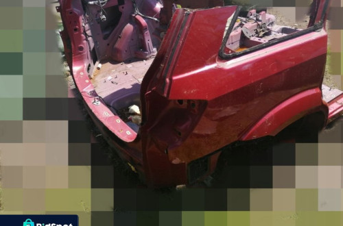 ĆWIARTKA LEWA PRAWA TYŁ WANNA DODGE JOURNEY 08-