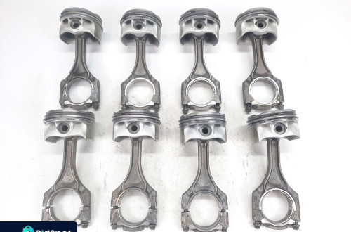 BMW F01 F07 F10 E70 E71 4.4 V8 N63B44 TŁOK KORBOWÓD