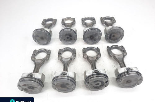 BMW F01 F07 F10 E70 E71 4.4 V8 N63B44 TŁOK KORBOWÓD
