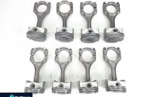 BMW F01 F07 F10 E70 E71 4.4 V8 N63B44 TŁOK KORBOWÓD