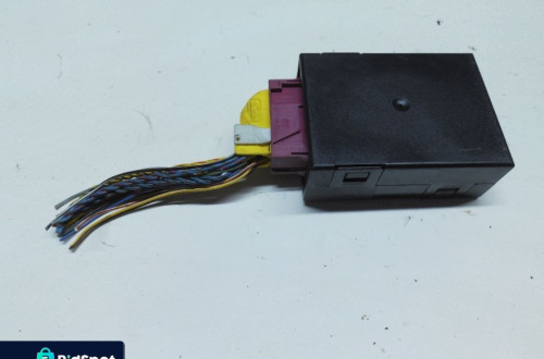 BMW E39 LIFT MODUŁ STEROWNIK ŚWIATEŁ 61358375964 + WTYCZKA