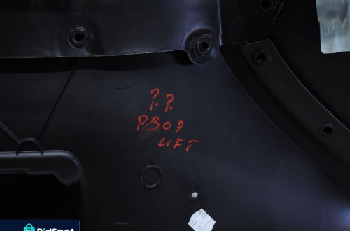 TAPICERKA DRZWI PRAWY PRZÓD PEUGEOT 307 LIFT
