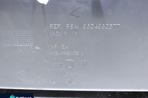 TAPICERKA DRZWI PRAWY PRZÓD PEUGEOT 307 LIFT