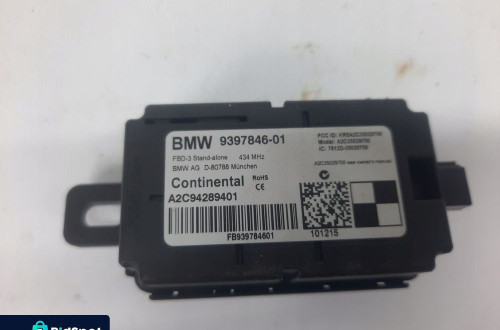 BMW 4 F32 F36 MINI F55 F56 MODUŁ ODBIORNIK FAL PILOTA 9397846