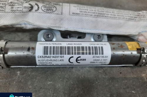 RANGE ROVER VOGUE L405 KURTYNA POWIETRZNA PRAWA CK5214K-159-AE