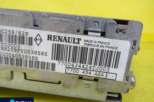 RADIO CD 22DC259/62P + KOD RENAULT SCENIC I LIFT 7700434424 NR152