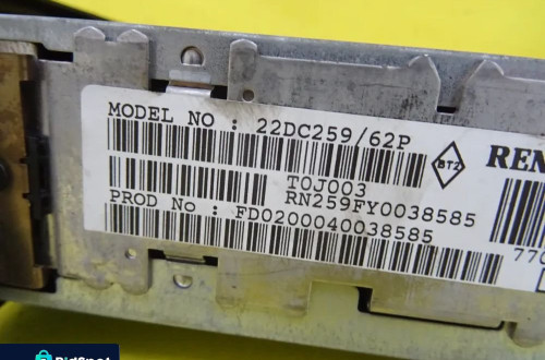 RADIO CD 22DC259/62P + KOD RENAULT SCENIC I LIFT 7700434424 NR152