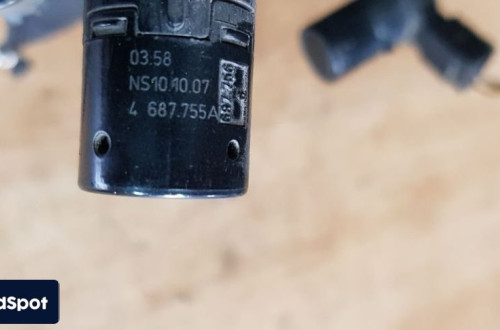 MERCEDES B KLASA W245 CZUJNIKI PARKOWANIA WIĄZKA