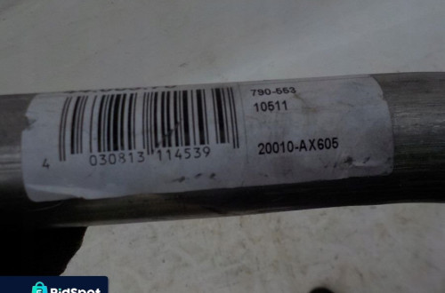NISSAN MICRA K12 1,0 TŁUMIK NOWY RURA