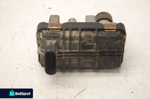 STEROWNIK NASTAWNIK TURBINY 6NW010430-09 RANGE ROVER 3.0D