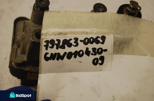 STEROWNIK NASTAWNIK TURBINY 6NW010430-09 RANGE ROVER 3.0D