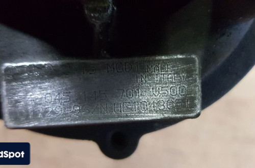 AUDI SEAT SKODA VW 1.4 TDI TURBOSPRĘŻARKA 045145701