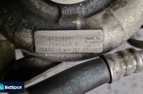 BMW E60 3.0D 235KM TURBOSPRĘŻARKA GT2260V