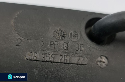 ZBIORNICZEK PODCIŚNIENIA CITROEN C5 X7 9635576177