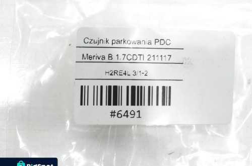 CZUJNIK PARKOWANIA PDC OPEL MERIVA B 13302419