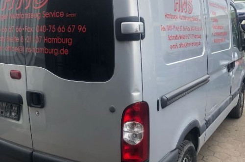 PEDAŁ GAZU ELEKTRYCZNY RENAULT MASTER 2.2 DCI 2003-2010