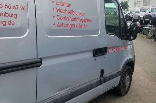 PEDAŁ GAZU ELEKTRYCZNY RENAULT MASTER 2.2 DCI 2003-2010