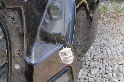 nissan qashqai j11 lift błotnik prawy tył gabg