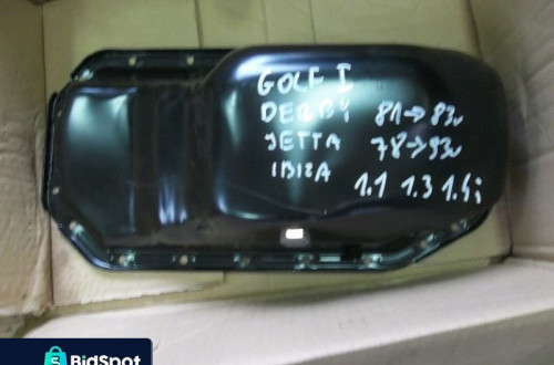Golf MK1 Jetta Derby Passat Ibiza miska olejowa