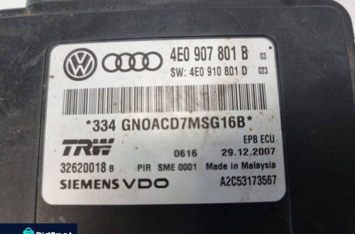 MODUŁ AUDI S8 D3 4E0907801B